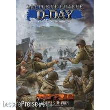 Battlefront Miniatures GFNFW275 - Flames of War D-Day Compilation