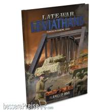 Battlefront Miniatures GFNFW276 - FoW Late War Leviathans (LW 120p A4 HB)
