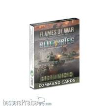 Gale Force Nine GFNFW281BC - Blitzkrieg British Command Cards (x27 Cards) - Limited Edition