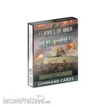 Gale Force Nine GFNFW281FC - Blitzkrieg French Command Cards (x43 Cards) - Limited Edition