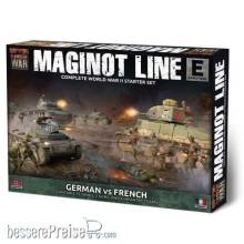 Gale Force Nine GFNFWBX17 - Maginot Line - German vs French Starter Set (Plastic)