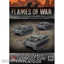 Battlefront Miniatures GFNGBX109 - StuG (Early) Assault Gun Platoon (Mid War x3 Tanks)
