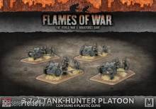 Battlefront Miniatures GFNGBX114 - 3.7cm Tank Hunter Platoon (Mid War x4 Guns Plastic)