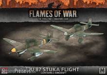 Battlefront Miniatures GFNGBX120 - Ju 87 Stuka Flight (Mid War x2 Aircraft)