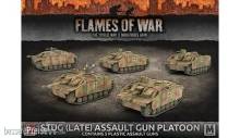 Battlefront Miniatures GFNGBX123 - StuG (Late) Assault Gun Platoon (Mid War x5 Tanks Plastic)