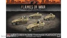 Battlefront Miniatures GFNGBX125 - Armoured Flame Platoon (Mid War x4 Tanks)