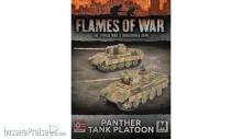 Battlefront Miniatures GFNGBX126 - Panther Tank Platoon (Mid War x2 Tanks)
