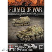 Battlefront Miniatures GFNGBX127 - Ferdinand Tank Hunter Platoon (Mid War x2 Tanks)