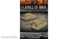 Battlefront Miniatures GFNGBX128 - Brummbar Assault Tank Platoon (Mid War x2 Tanks)