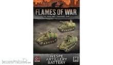 Battlefront Miniatures GFNGBX132 - Wespe 10.5cm SP Artillery Battery (Mid War x3 Tanks)