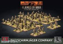 Battlefront Miniatures GFNGBX136 - Fallschirmjager Company (Plastic)