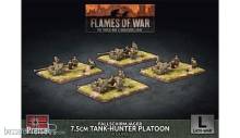 Battlefront Miniatures GFNGBX139 - Fallschirmjager 7.5cm Tank Hunter Platoon (x4 Plastic)