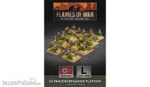 Battlefront Miniatures GFNGBX141 - SS Panzergrenadier Platoon (30 figs Plastic)