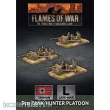 Battlefront Miniatures GFNGBX144 - 5cm Tank Hunter Platoon (x3 Plastic)