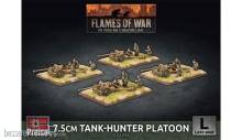 Battlefront Miniatures GFNGBX148 - 7.5cm Tank Hunter Platoon (x4 Plastic)