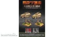 Battlefront Miniatures GFNGBX153 - SS Reconaissance Company HQ (Plastic)