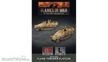 Battlefront Miniatures GFNGBX156 - Sd Kfz 251 Flamethrower Platoon (x2 Plastic)