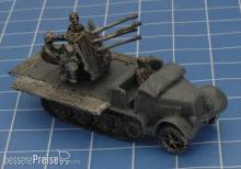 Battlefront Miniatures GFNGBX159 - SdKfz 7/1 Quad AA Platoon (x3)