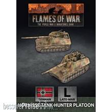 Battlefront Miniatures GFNGBX162 - Hornisse Tank-Hunter Platoon (x2)