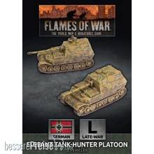 Battlefront Miniatures GFNGBX163 - Elefant Tank-Hunter Platoon (x2)