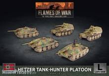 Battlefront Miniatures GFNGBX167 - Hetzer/Marder Tank Hunter Platoon (x5 Plastic)