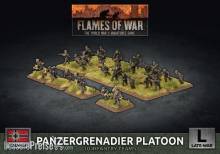 Battlefront Miniatures GFNGBX169 - Panzergrenadier Platoon (Plastic)