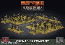 Battlefront Miniatures GFNGBX170 - Grenadier Company (Plastic)