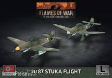 Battlefront Miniatures GFNGBX173 - Ju 87 Stuka Flight (x2 Plastic)