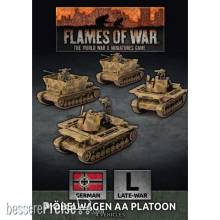 Battlefront Miniatures GFNGBX174 - Mobelwagen 3.7cm AA Tank Platton (x4)