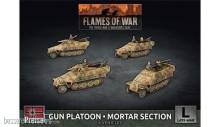 Battlefront Miniatures GFNGBX177 - Sd Kfz 251 Platoon (x4 Plastic)