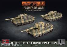 Battlefront Miniatures GFNGBX179 - Jagdtiger (12.8cm) TankHunter Platoon (3x Plastic)