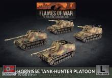 Battlefront Miniatures GFNGBX182 - Hornisse (8.8cm) / Hummel (15cm) TankHunter Platoon (x4 Plastic)