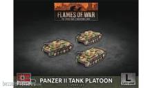 Battlefront Miniatures GFNGBX183 - Panzer II Tank Platoon (x3 Plastic)