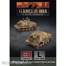 Battlefront Miniatures GFNGBX184 - Sturmtiger (38cm Rocket) Assault Howitzer Platoon (x2)