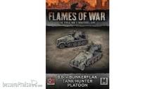 Battlefront Miniatures GFNGBX187 - Bunkerflak Tank-Hunter Platoon (x2)