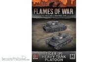 Battlefront Miniatures GFNGBX189 - Tiger (P) (x2)