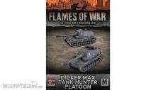 Battlefront Miniatures GFNGBX190 - Dicker Max Tank-Hunter Platoon (x2)