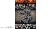 Battlefront Miniatures GFNGBX191 - Sturer Emil Tank-Hunter Platoon (x2)