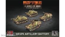 Battlefront Miniatures GFNGBX192 - Wespe Artillery Battery (x4 Plastic)