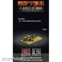 Battlefront Miniatures GFNGE516 - Volksgrenadier 7.5cm Gun Platoon