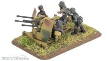 Battlefront Miniatures GFNGE536 - Quad 2cm AA Platoon (x3)