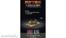 Battlefront Miniatures GFNGE579 - 7.5cm Infantry Gun Platoon (x2)