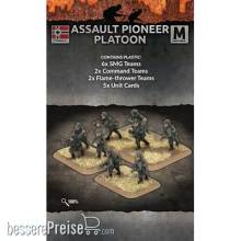 Battlefront Miniatures GFNGE758 - Assault Pioneer Platoon (Mid War x34 Figures Plastic)