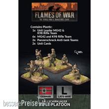 Battlefront Miniatures GFNGE768 - Fallschirmjager Platoon (Plastic)