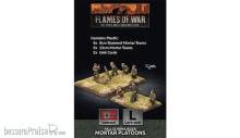 Battlefront Miniatures GFNGE769 - Fallschirmjager 8cm/12cm Mortar Platoon (x4 each Plastic)