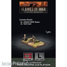 Battlefront Miniatures GFNGE770 - Fallschirmjager HMG Platoon (x4 Plastic)