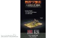 Battlefront Miniatures GFNGE771 - 12cm Mortar Platoon (x6 Plastic)