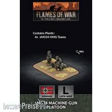 Battlefront Miniatures GFNGE784 - MG34 Machine-gun Platoon (x4 Plastic)