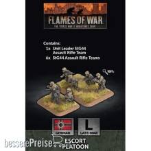 Battlefront Miniatures GFNGE788 - Escort Platoon (x30 Figs Plastic)