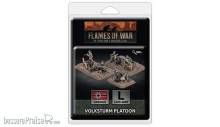 Battlefront Miniatures GFNGE828 - Volksturm Platoon (x38 figs)